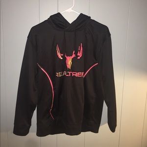 Pink realtree hoodie